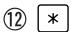 SHARP CS-2640 - NON-ADD / SUBTOTAL KEY: - 1