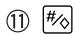 SHARP CS-2640 - TASTO DI CONVERSIONE: - 3