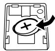 SHARP CS-2640 - INSTALLING OF BATTERY FOR MEMORY PROTECTION - 2
