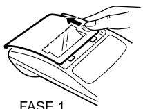 SHARP EL-1611E - SOSTITUZIONE DEL RULLO CARTA - 1
