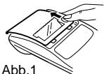 SHARP EL-1611E - VORSICHT - 1
