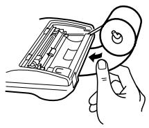 SHARP EL-1611E - PAPER ROLL REPLACEMENT - 13