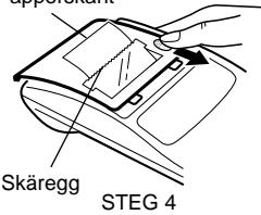 SHARP EL-1611E - TANGENT FÖR MINNESMINUS / DECIMALVÄLJARE: - 4