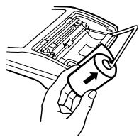 SHARP EL-1611E - PAPER ROLL REPLACEMENT - 12