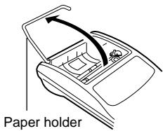SHARP EL-1611E - PAPER ROLL REPLACEMENT - 10