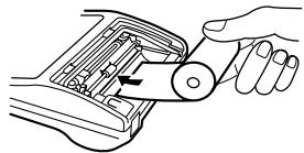 SHARP EL-1611E - SOSTITUZIONE DEL RULLO CARTA - 3