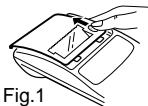 SHARP EL-1611E - ADVERTENCIA - 1