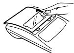 SHARP EL-1611P - ATTENZIONE - 1