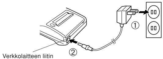 SHARP EL-1611P - WARNING - 2