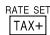 SHARP EL-1611P - PRE-TAX KEY - 1