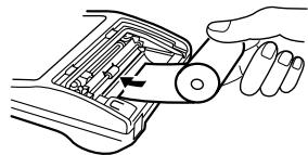 SHARP EL-1611P - PAPER ROLL REPLACEMENT - 3