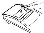 SHARP EL-1611P - ADVERTENCIA - 1