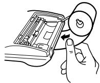 SHARP EL-1611P - PAPER ROLL REPLACEMENT - 10