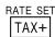 SHARP EL-1611P - TASTO PRE-TAX (SENZA TASSE) - 1
