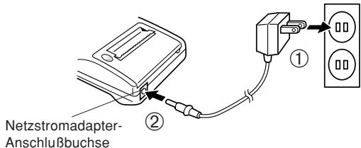 SHARP EL-1611P - Netzstrom-Adapter: Model EA-28A - 1