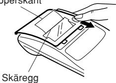 SHARP EL-1611P - TANGENT FÖR MINNESMINUS / DECIMALVÄLJARE: - 6
