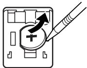 SHARP EL-2607PG - ERSETZEN DER PAPIERROLLE - 5