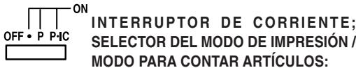SHARP EL-2607PG - CONTROLES DE FUNCIONAMIENTO - 1