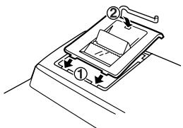 SHARP EL-2607PG - INK RIBBON REPLACEMENT - 5