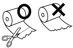 SHARP EL-2607R - PAPER ROLL REPLACEMENT - 2