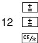 SHARP EL-2607R - MIXED CALCULATIONS / GEMISCHTE RECHNUNG / CALCUL COMPLEXE / VEGYES SZÁMÍTÁSOK - 2