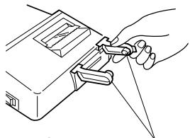SHARP EL-2607R - PAPER ROLL REPLACEMENT - 1