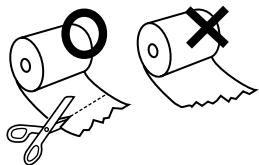 SHARP EL-2607R - Réemploi du rouleau de papier - 1