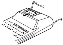 SHARP EL-2901PIII - WAARSCHUWING - 1