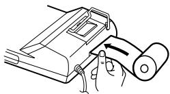 SHARP EL-2901PIII - Schneiden Sie immer zuerst die Vorderkante mit einer Schere sauber ab. - 2