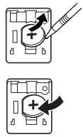 SHARP EL-2901PIII - Method of battery replacement - 2