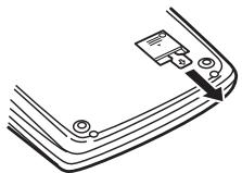 SHARP EL-2901PIII - Entfernen des Isolierblatts und Rückstellung - 1