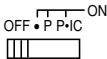 SHARP EL-2901RC - BETRIEBSTASTEN - 1