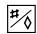 SHARP EL-2901RC - PAPER FEED KEY - 1