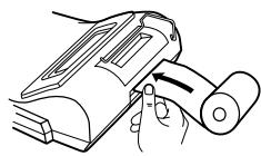 SHARP EL-2902E - PAPER ROLL REPLACEMENT - 2
