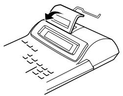 SHARP EL-2902E - WARNING - 1