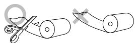 SHARP EL-2902E - PAPER ROLL REPLACEMENT - 1