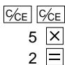 SHARP EL-2902E - MIXED CALCULATIONS / GEMISCHTE RECHNUNG / CALCUL COMPLEXE / CALCULOS MIXTOS / CALCOLI MISTI / BLANDAD RÄKNING / GEMENGDE BEREKENINGEN - 6