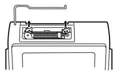 SHARP EL-2902E - WARNING - 2