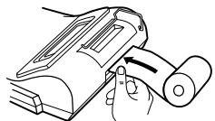 SHARP EL-2902E - CAMBIO DEL ROLLO DEL PAPEL - 2