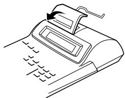 SHARP EL-2902E - ATTENZIONE - 1