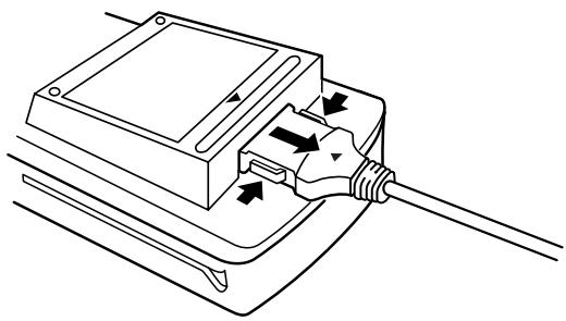 SHARP EL-99T - Detaching the OHP projection panel and the OHP projection panel controller - 1