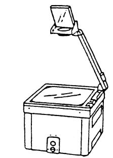 SHARP EL-99T - Precautions on overhead projector use - 1