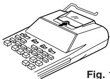 SHARP EL-1750PIII - ADVERTENCIA - 1