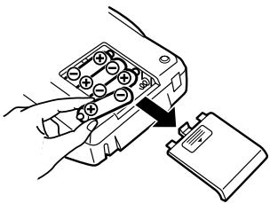 SHARP EL-1750PIII - BATTERY REPLACEMENT - 1