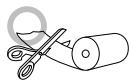SHARP EL-1750PIII - ERSETZEN DER PAPIERROLLE - 2