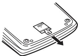 SHARP EL-1750PIII - Entfernen des Isolierblattes und Rückstellung - 1