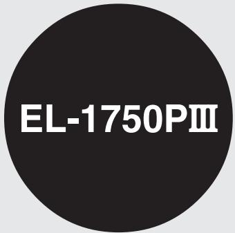 SHARP EL-1750PIII - 1