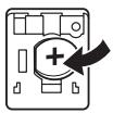 SHARP EL-1750PIII - Method of battery replacement - 3