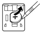 SHARP EL-1750PIII - Methode voor het verrangen van de batterij - 2