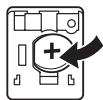 SHARP EL-1750PIII - Vorgehen beim Auswechseln der Batterie - 3